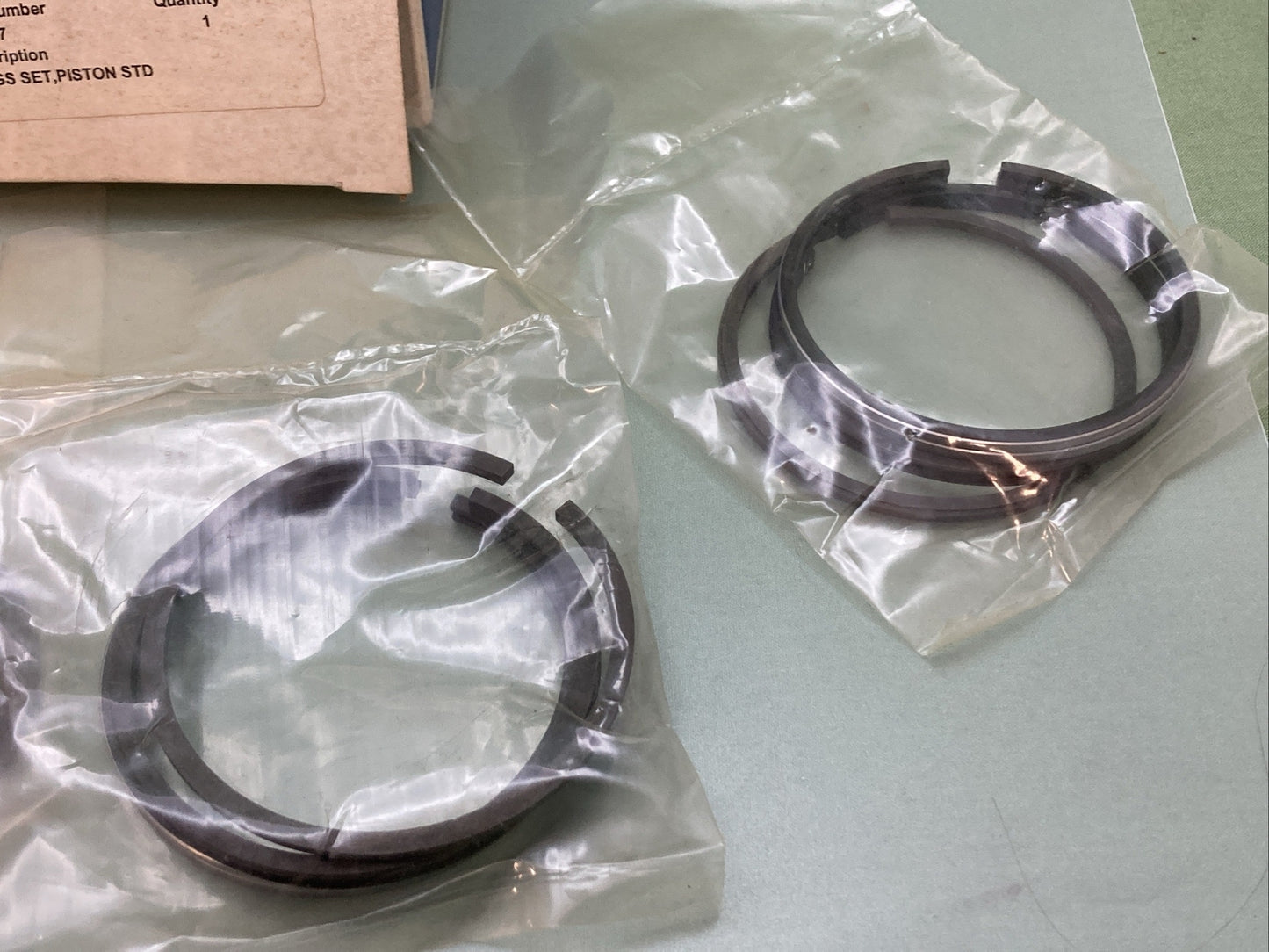 NEW GENUINE KOHLER 240967 RINGS SET, PISTON STD