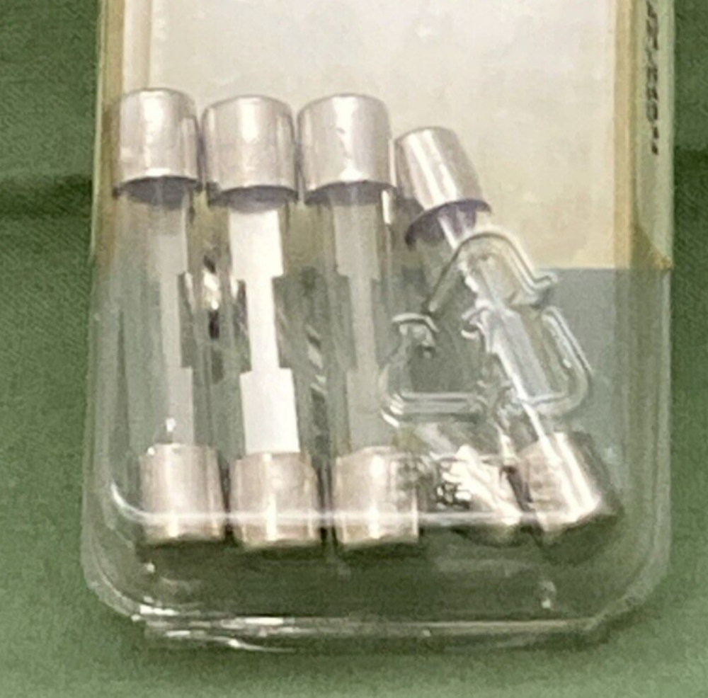QTY 2 NEW ANCOR 601300 5 PK 30 AMP MARINE FUSES