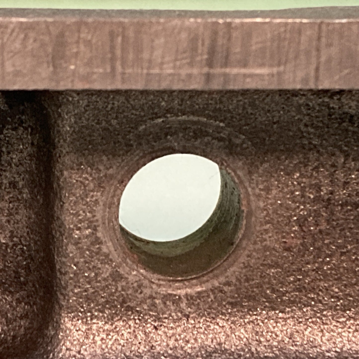 NEW GENUINE WISCONSIN CONTINENTAL BK65 SUPPORT ENGINE