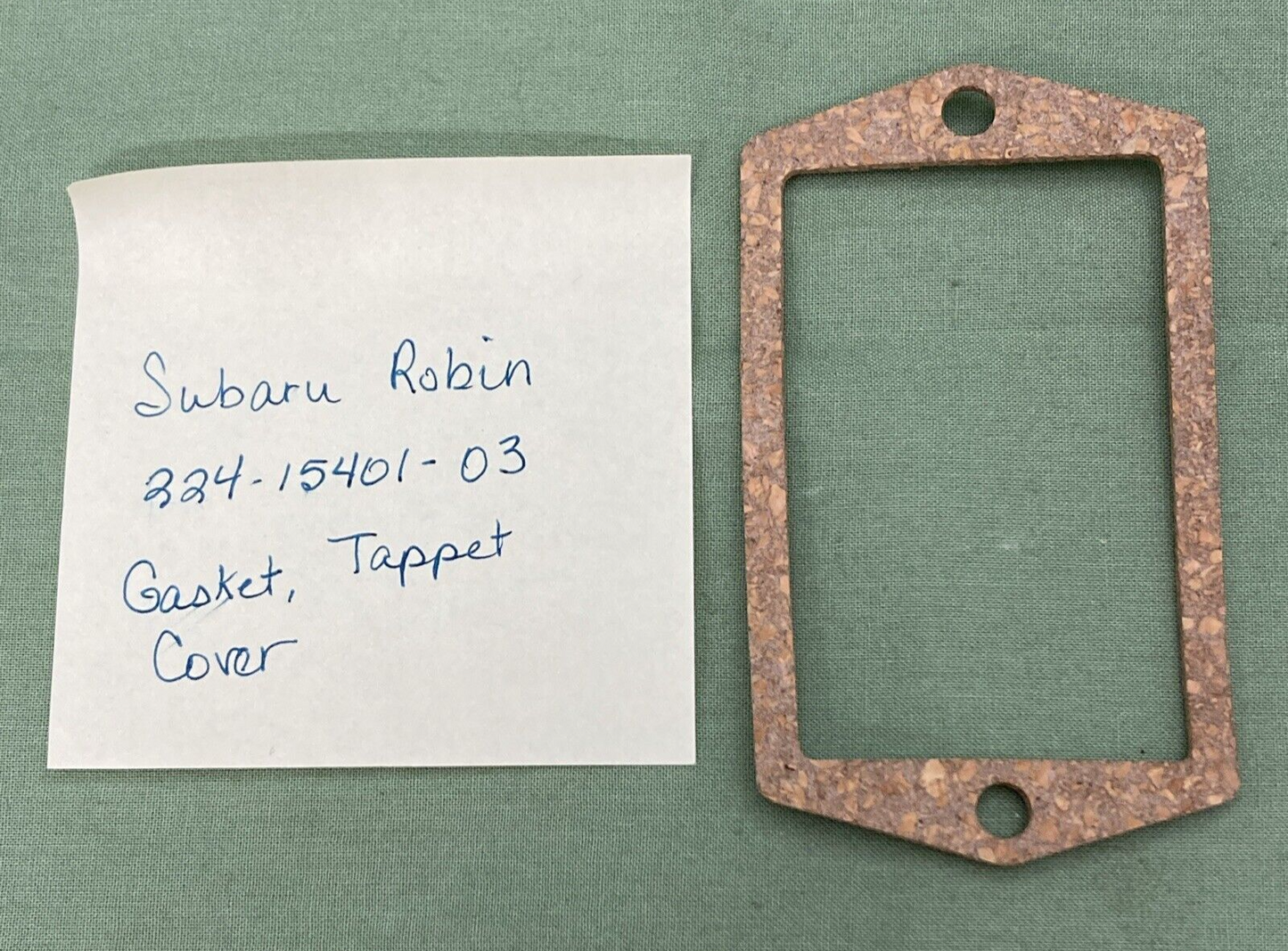 NEW REPLACES SUBARU ROBIN 224-15401-03 GASKET, TAPPET COVER