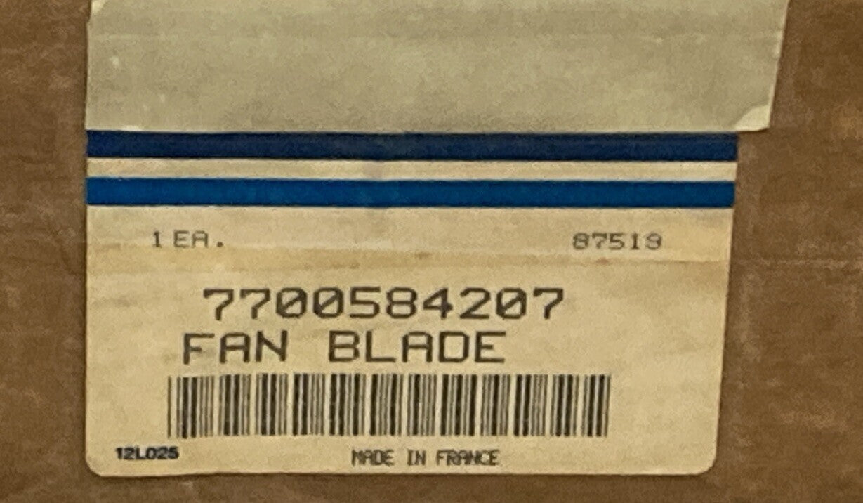 NEW GENUINE TELEDYNE 7700584207 FAN BLADE