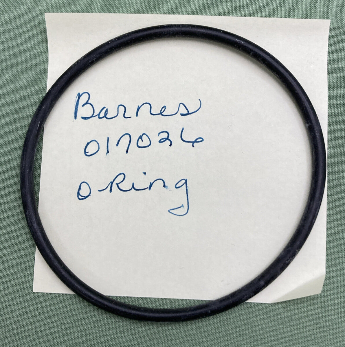 NEW REPLACES BARNES 017026 O-RING,-233,2.875″ID
