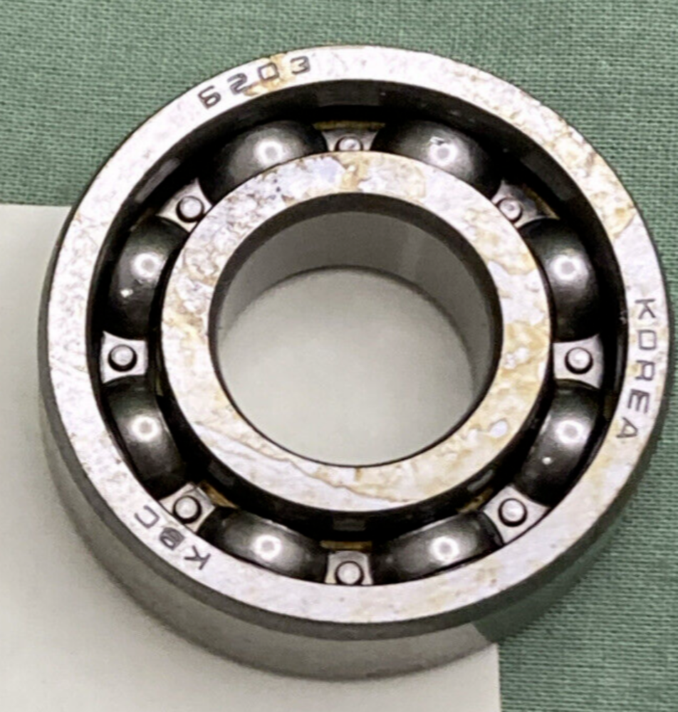 NEW REPLACES BARNES 017414 BEARING, BALL, 203, 1.5748" OD