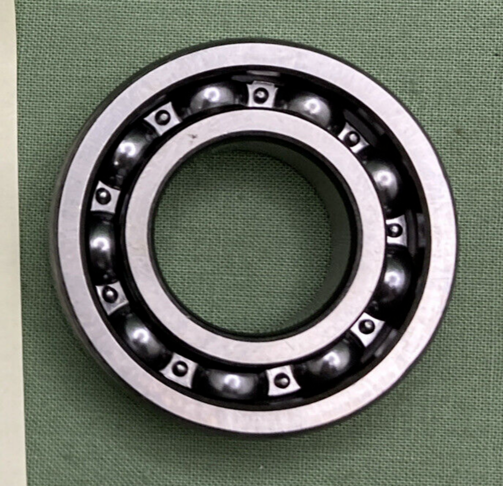 NEW REPLACES BARNES 2-34012 BEARING, BALL, 304, 2.0472"