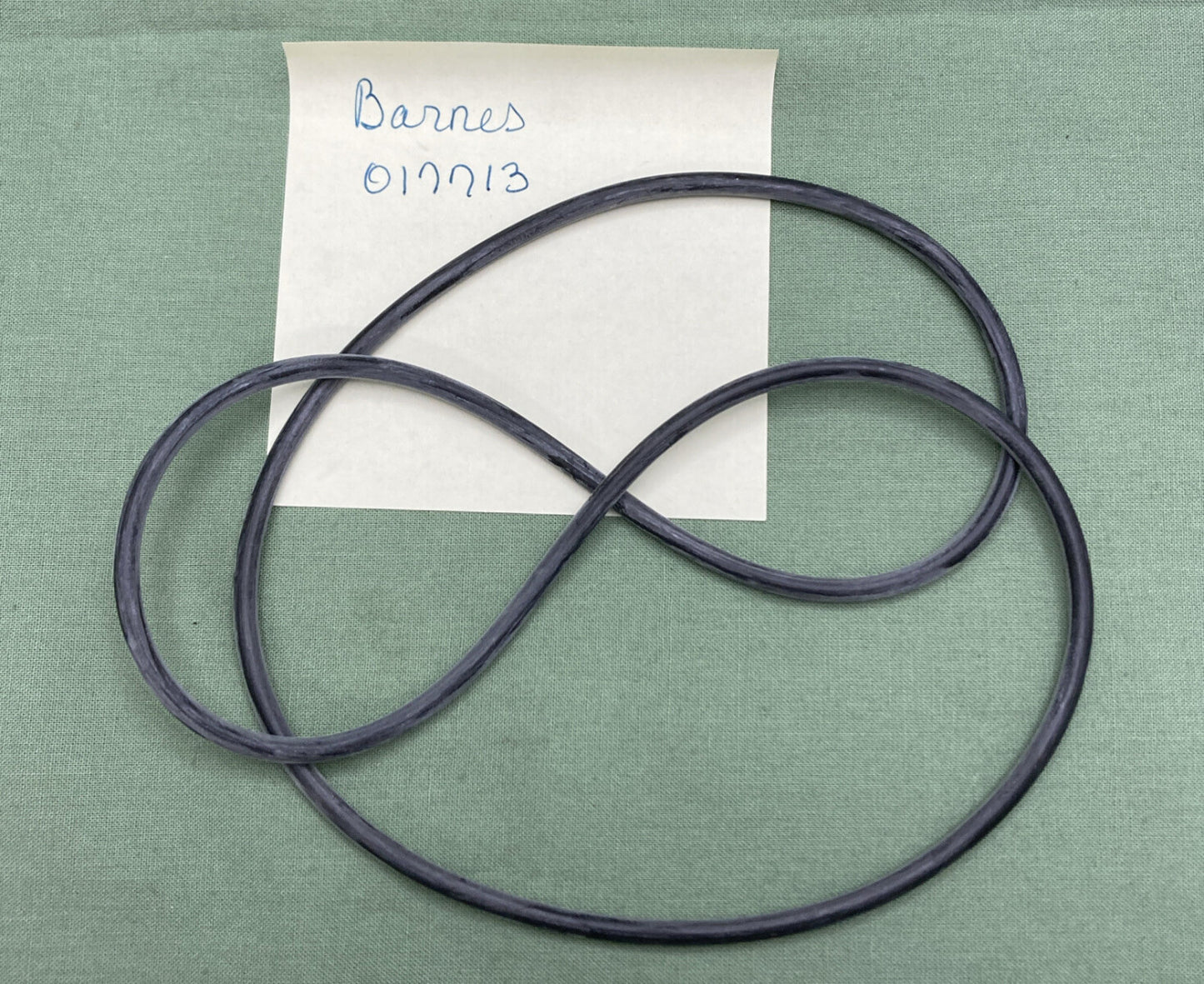 NEW REPLACES BARNES 017713 O-RING, -269, BUNA, 8.73"ID