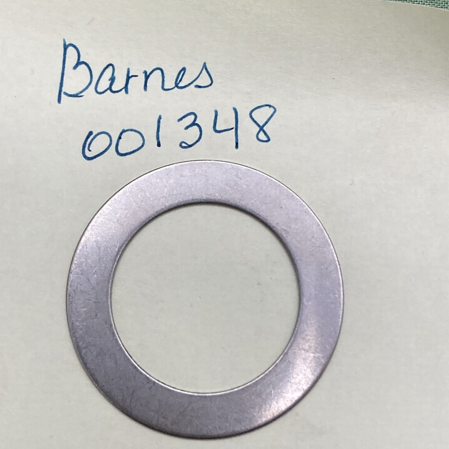 NEW REPLACES BARNES 001348 SHIM, .031, 1.015"ID, 1.50"OD