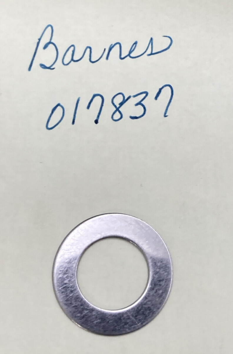NEW REPLACES BARNES 017837 SHIM, .025, .516"ID, .875"OD
