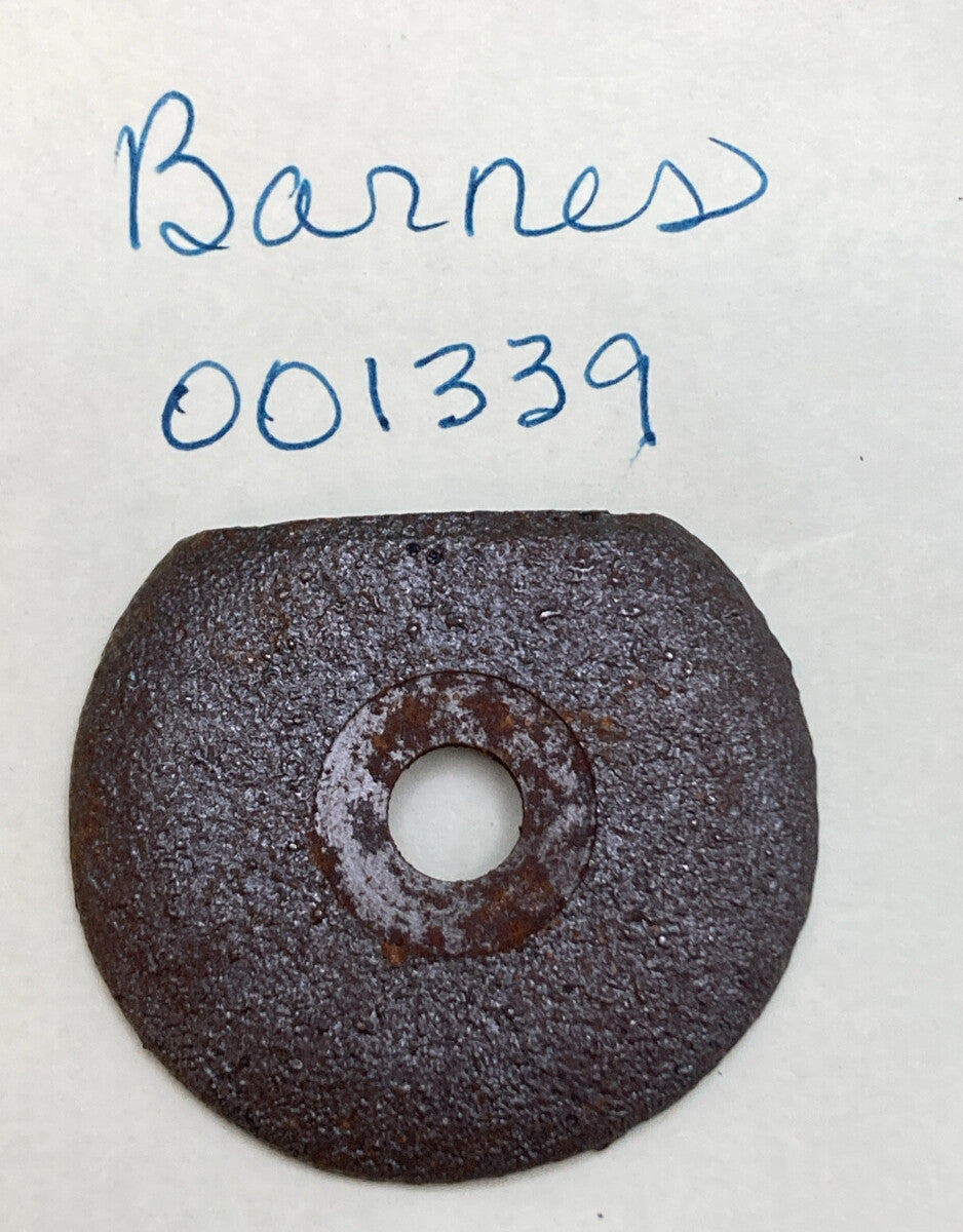 NEW REPLACES BARNES 001339 WEIGHT, VALVE, CI, 1.560″