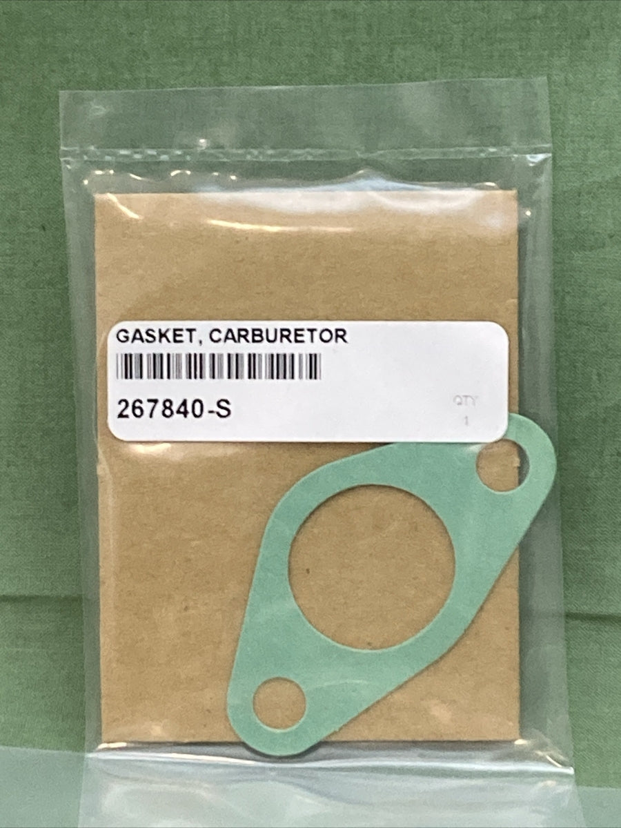 NEW REPLACES KOHLER 267840-S Gasket, carburetor