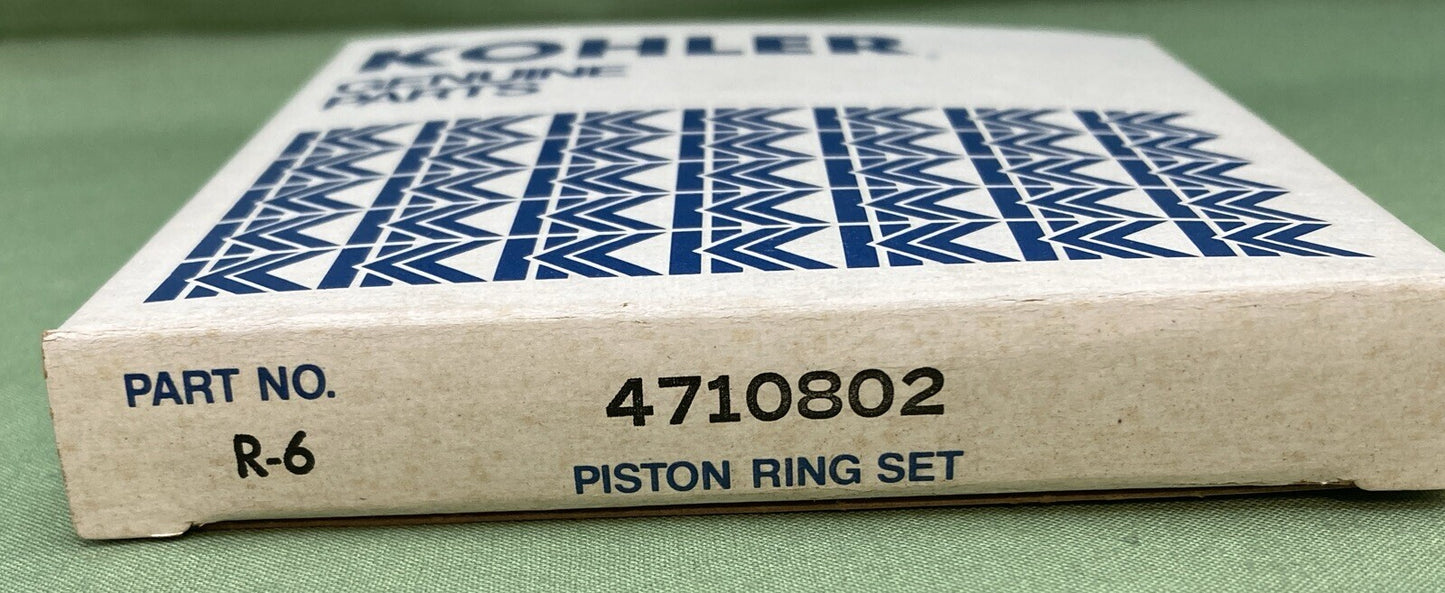 NEW GENUINE KOHLER 4710802 PISTON RING SET .010