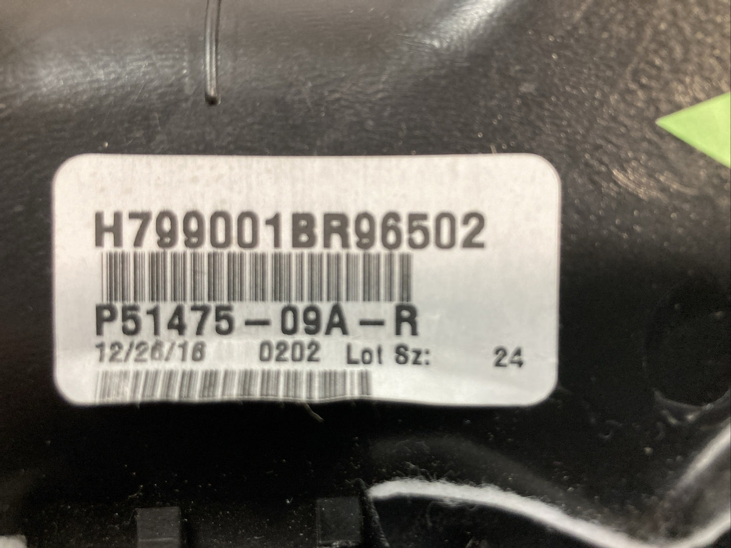 NEW GENUINE HARLEY DAVIDSON 51475-09A 51475-09A SOLO SEAT STREET BOB FXDB