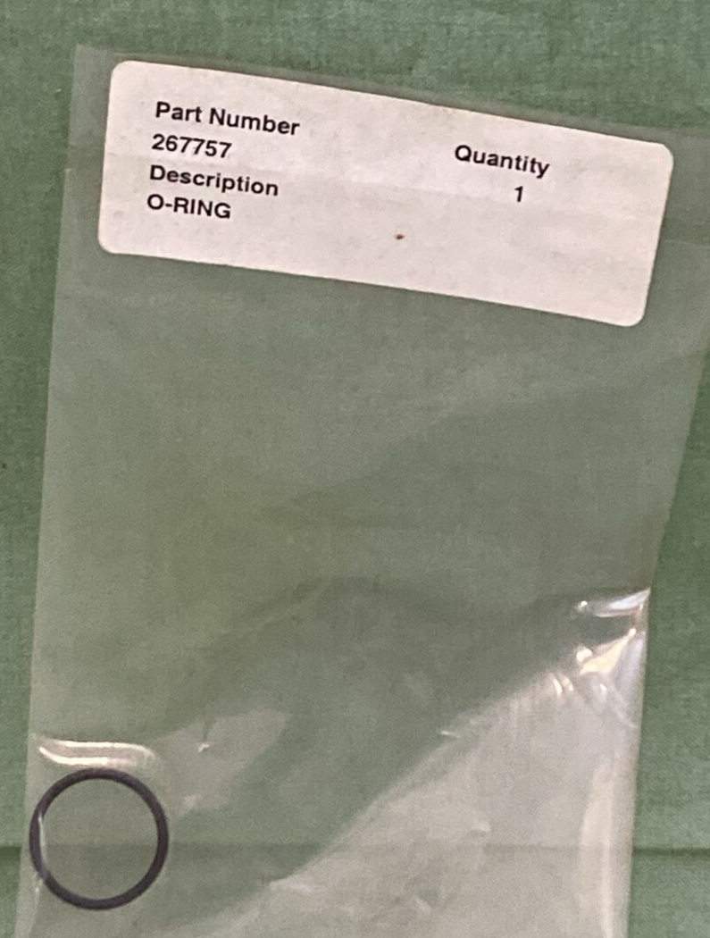 NEW REPLACES KOHLER 267757 O-RING