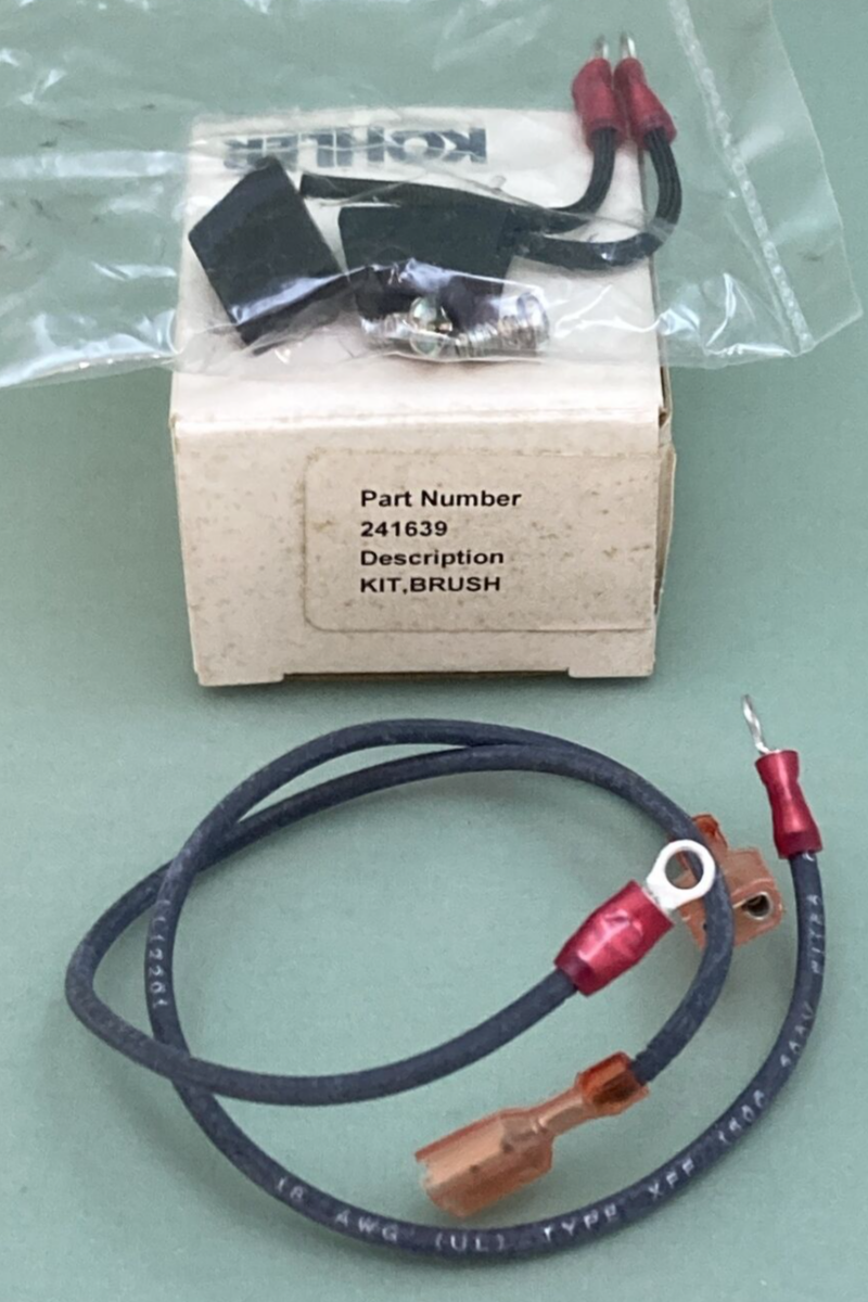 NEW GENUINE KOHLER 241639 KIT, BRUSH