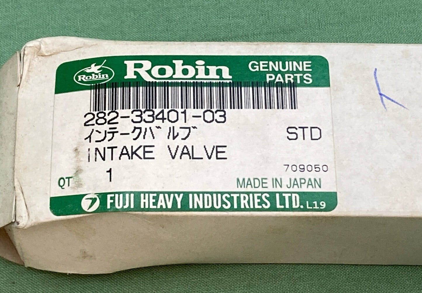 NEW GENUINE SUBARU ROBIN 282-33401-03 INTAKE VALVE