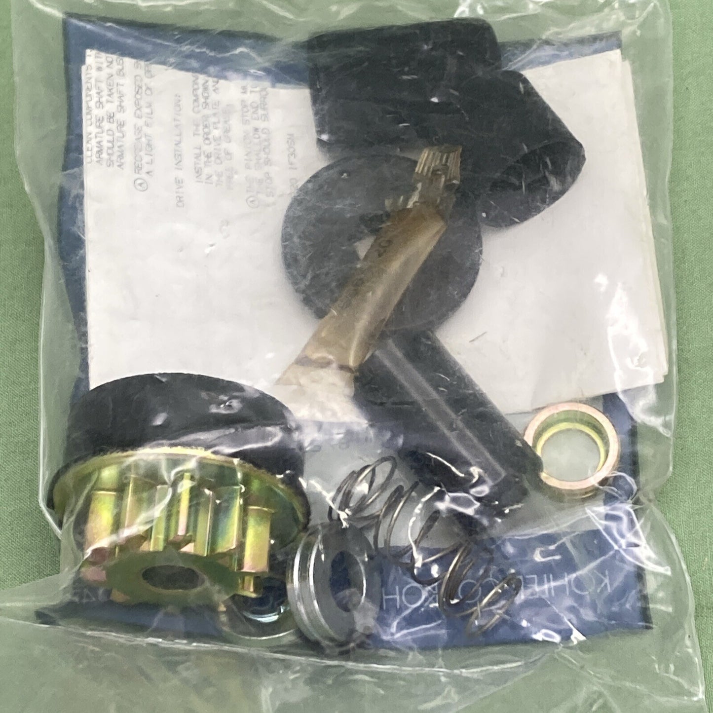NEW GENUINE KOHLER 45 755 17-S KIT; DRIVE