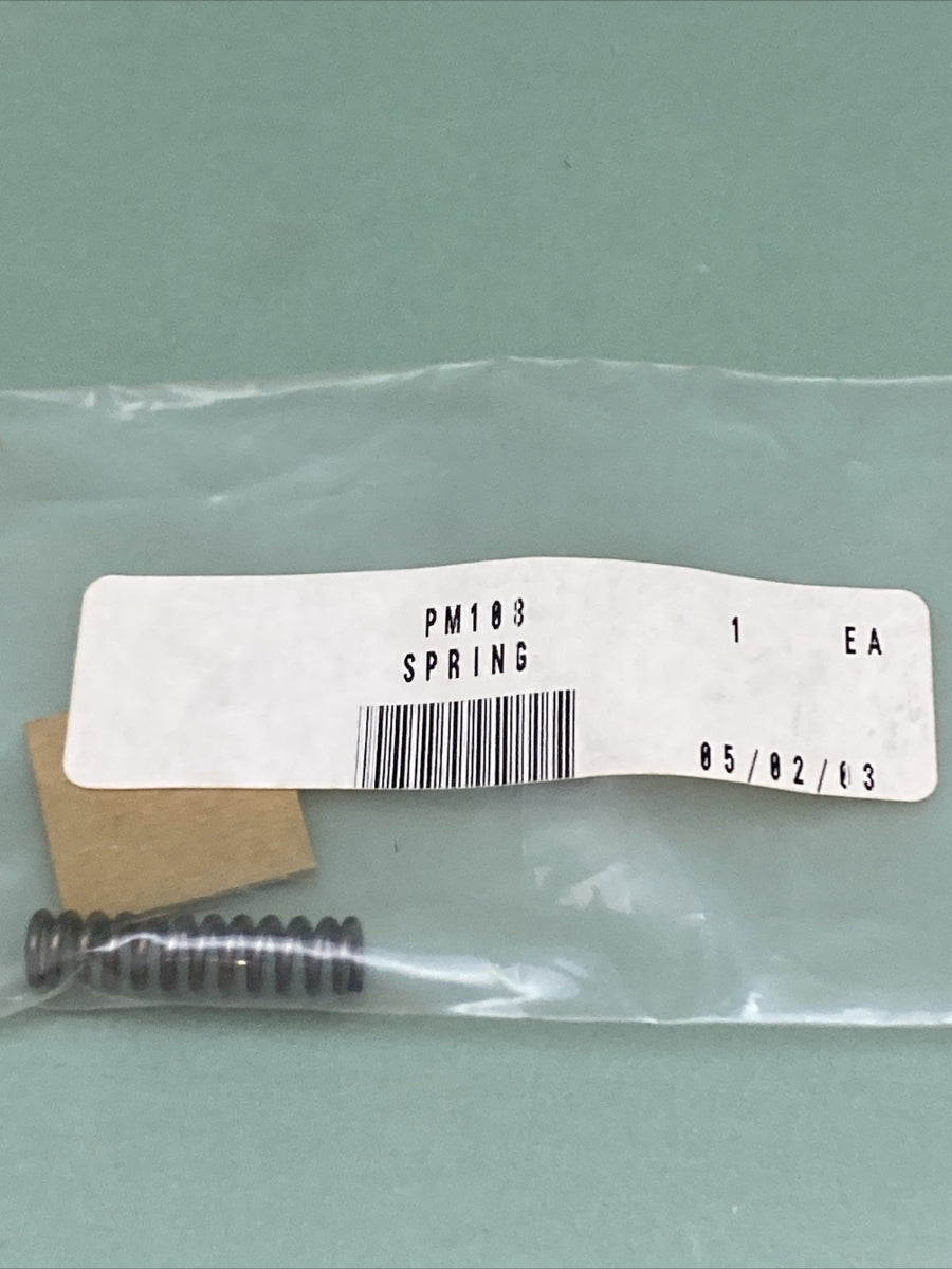 NEW REPLACES WISCONSIN CONTINENTAL PM108 SPRING COMPRESSION