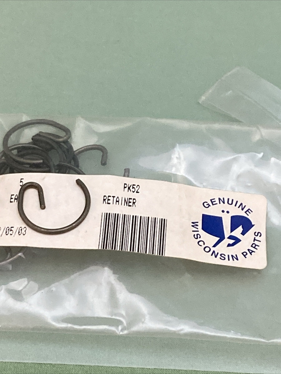 NEW GENUINE WISCONSIN CONTINENTAL PK52 RING RETAINING
