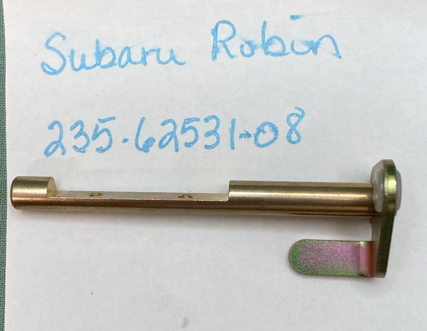 NEW REPLACES SUBARU ROBIN 235-62531-08 THROTTLE SHAFT