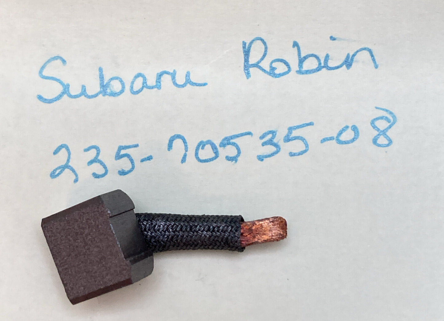NEW REPLACES SUBARU ROBIN 235-70535-08 BRUSH