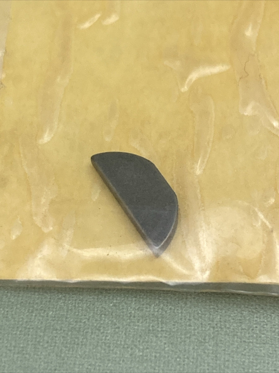 NEW GENUINE WISCONSIN CONTINENTAL PL137 KEY WOODRUFF