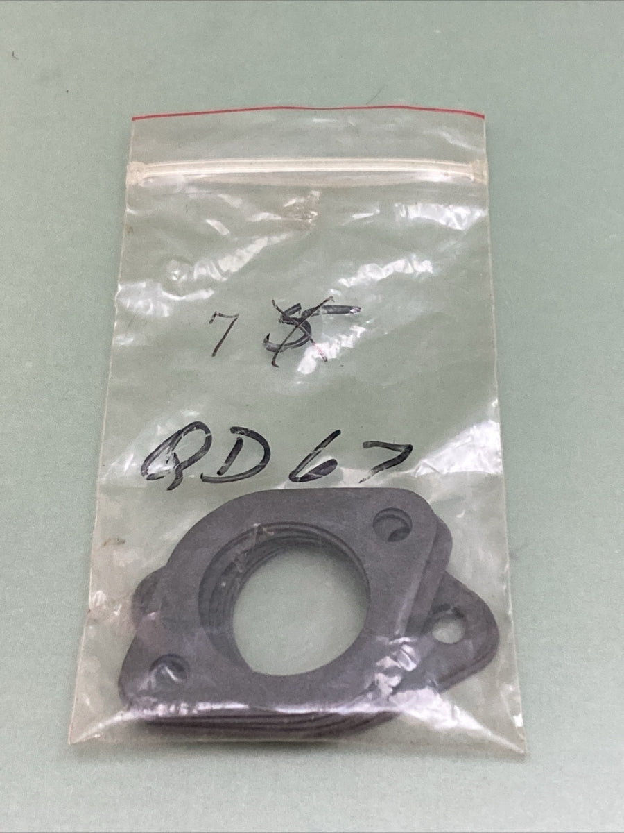 NEW REPLACES WISCONSIN CONTINENTAL QD67 GASKET FUEL PUMP ADAPTOR