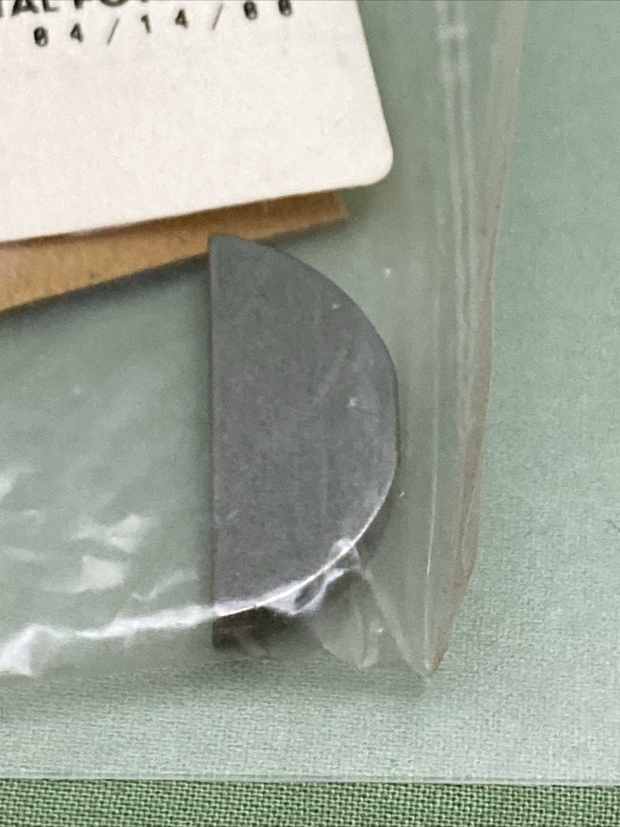 NEW GENUINE WISCONSIN CONTINENTAL PL50 KEY WOODRUFF 16