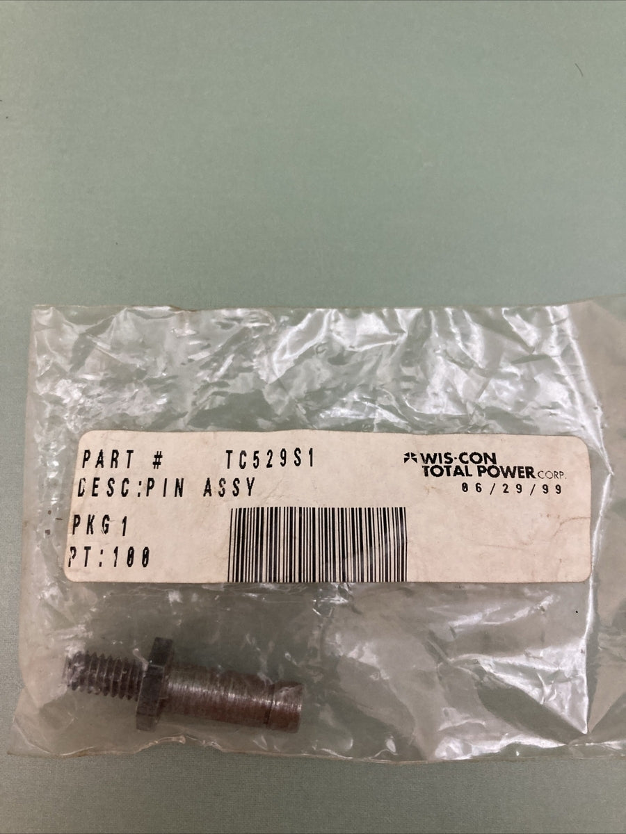 NEW GENUINE WIS-CON TOTAL POWER TC529S1 ASSY FULCRUM PIN