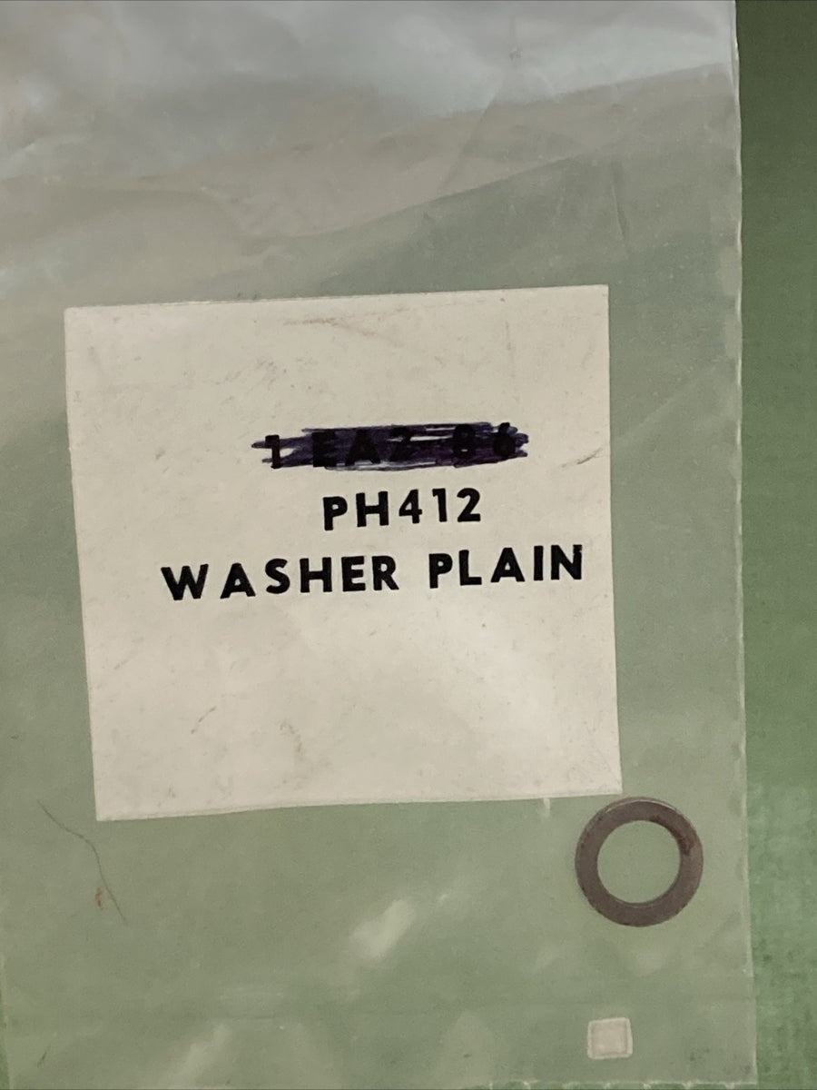 NEW REPLACES WISCONSIN PH412 WASHER-FLAT 21/64