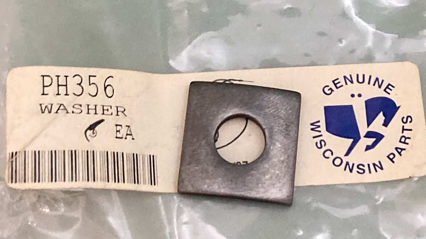 NEW GENUINE WISCONSIN PH356 CLAMP WASHER 13/32