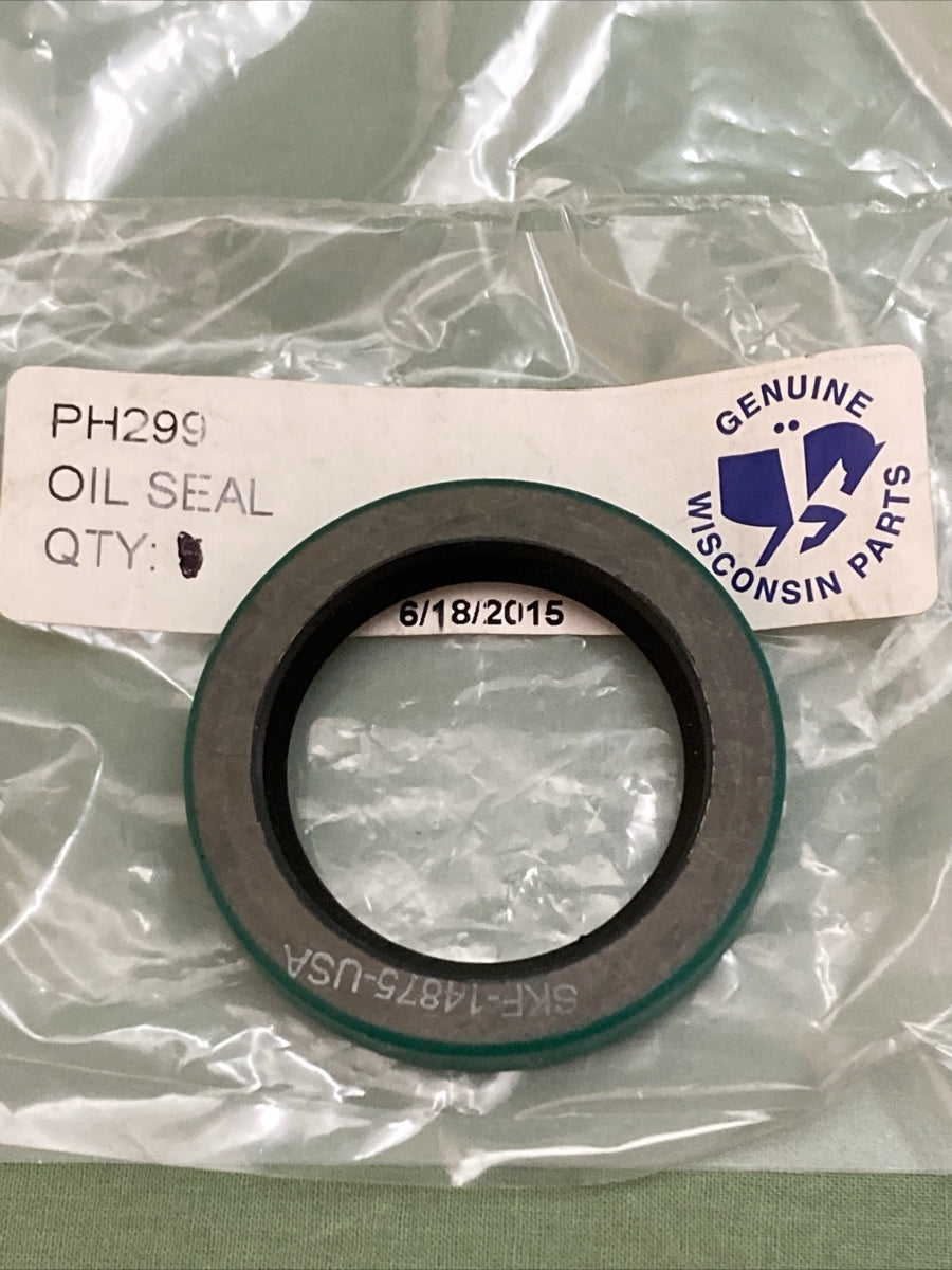 NEW GENUINE WISCONSIN PH299 SEAL OIL 1-1/2