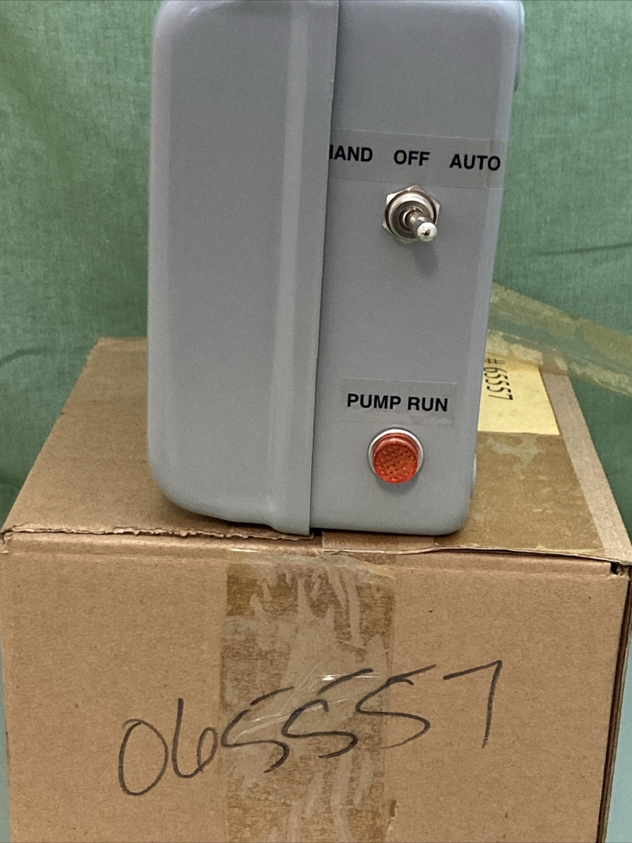 NEW GENUINE FURNAS BARNES 065557 PUMP MOTOR CONTROL CODE 2105 60 CYCLE AC