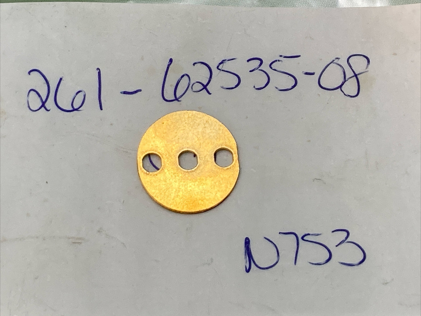 NEW REPLACES SUBARU ROBIN 261-62535-08 THROTTLE VALVE