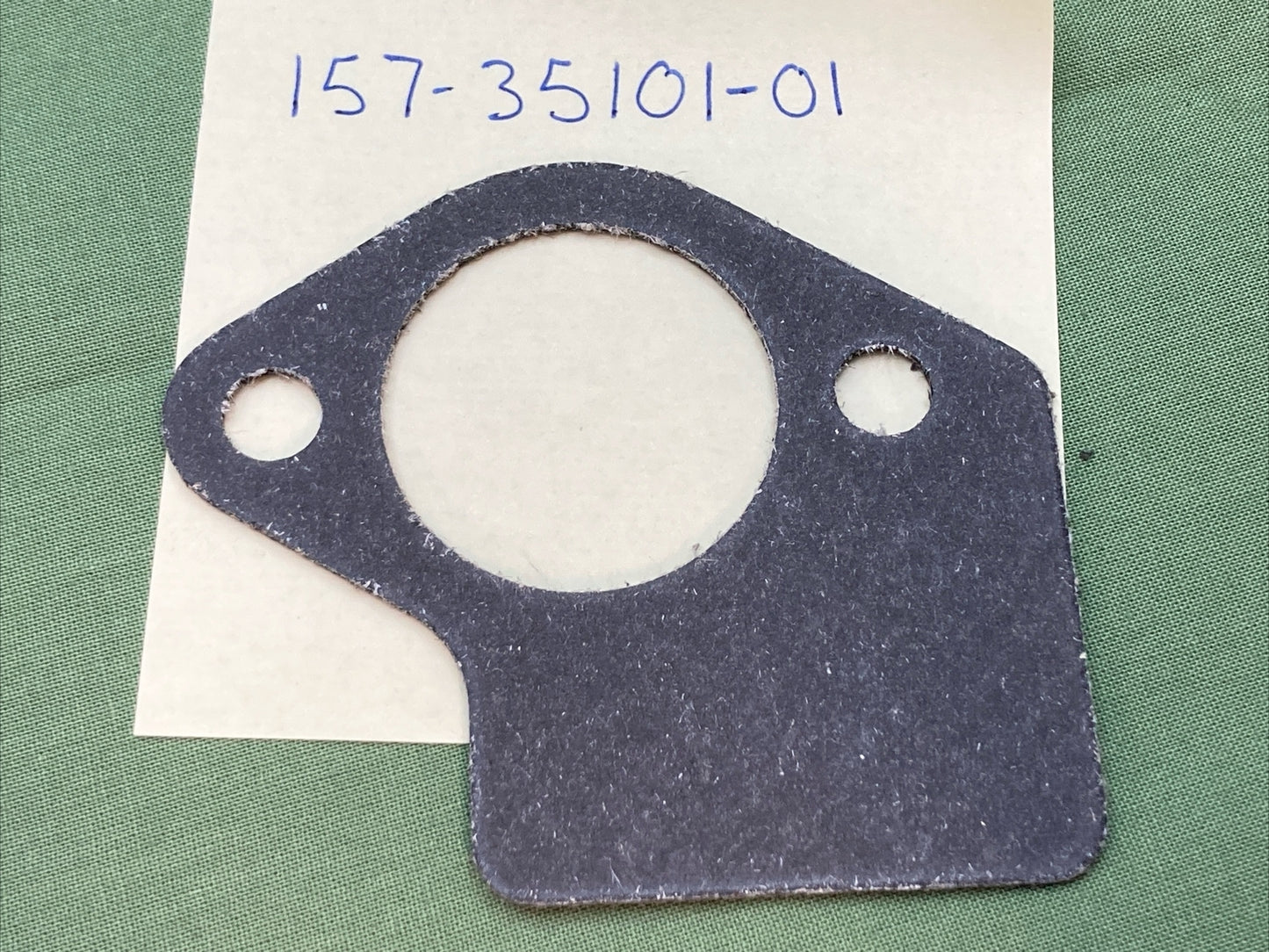 NEW REPLACES SUBARU ROBIN 157-35101-01 EXHAUST GASKET