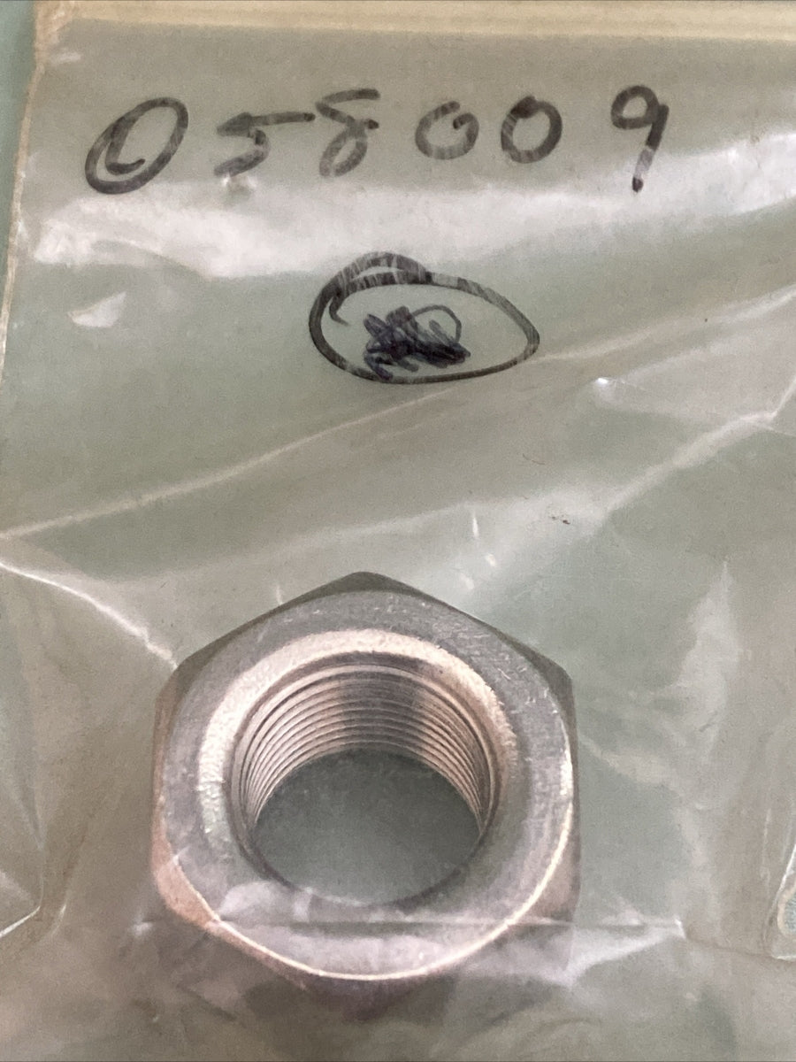 NEW REPLACES BARNES 058009 NUT,HEX,HEAVY,3/4-16,SS