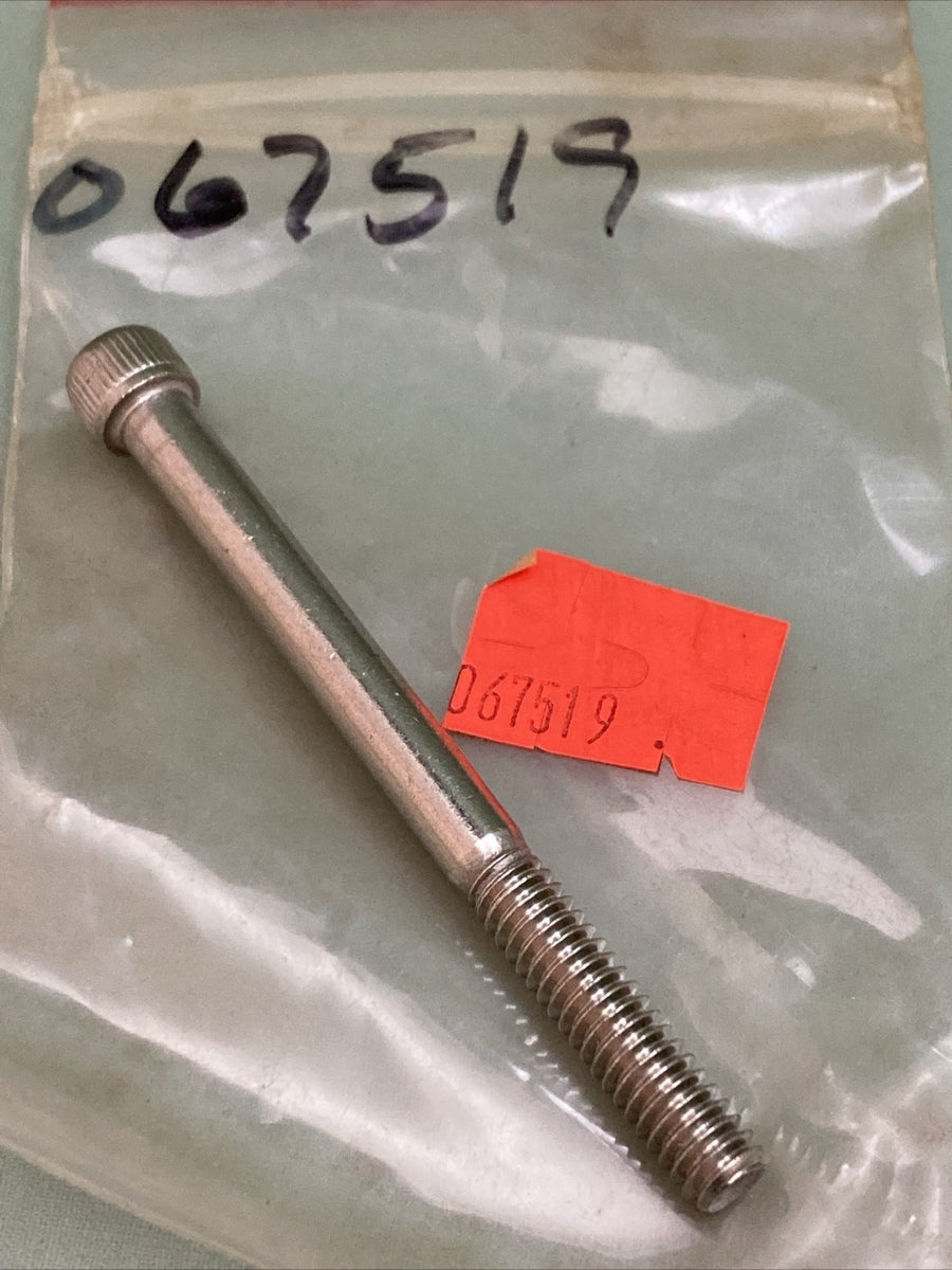 NEW REPLACES BARNES 067519 SCREW,SKHD,1/4-20,3.00″