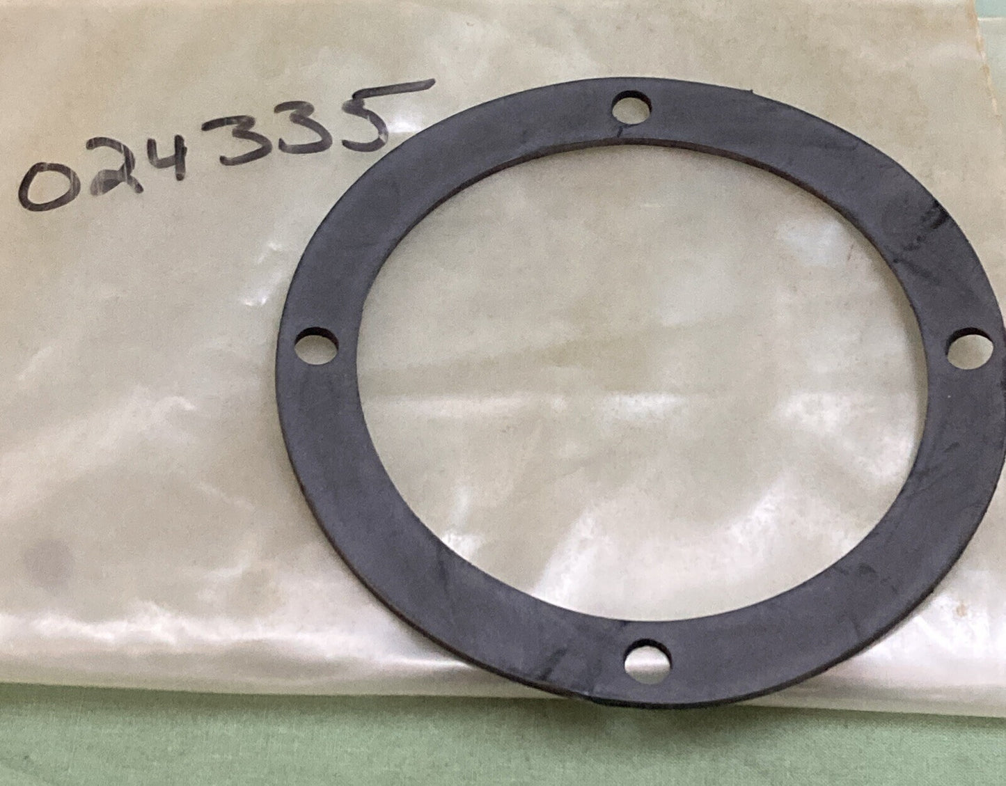 NEW REPLACES BARNES 024335 GASKET,NEOPRENE,4.75″OD