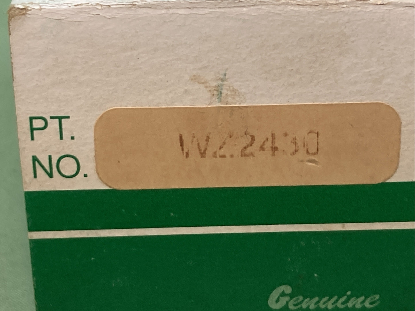 NEW GENUINE Fairbanks Morse WZ2430 2 Cylinder Magneto Cap FMX-2B