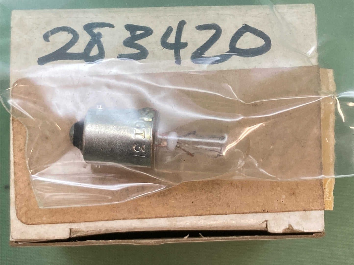 NEW GENUINE KOHLER 283420 LAMP 28 V 4.8 W