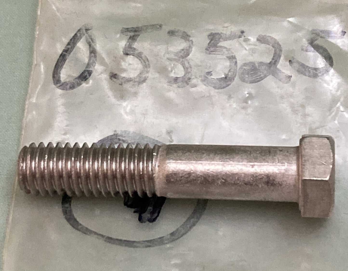 NEW REPLACES BARNES 053525 SCREW,HXHD,7/16-14,2.25″