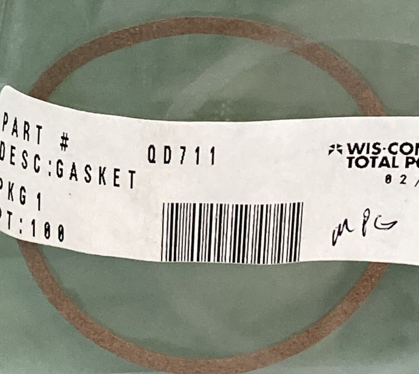 NEW WIS-CON TOTAL POWER QD711 GASKET IGNITION TIMER COV