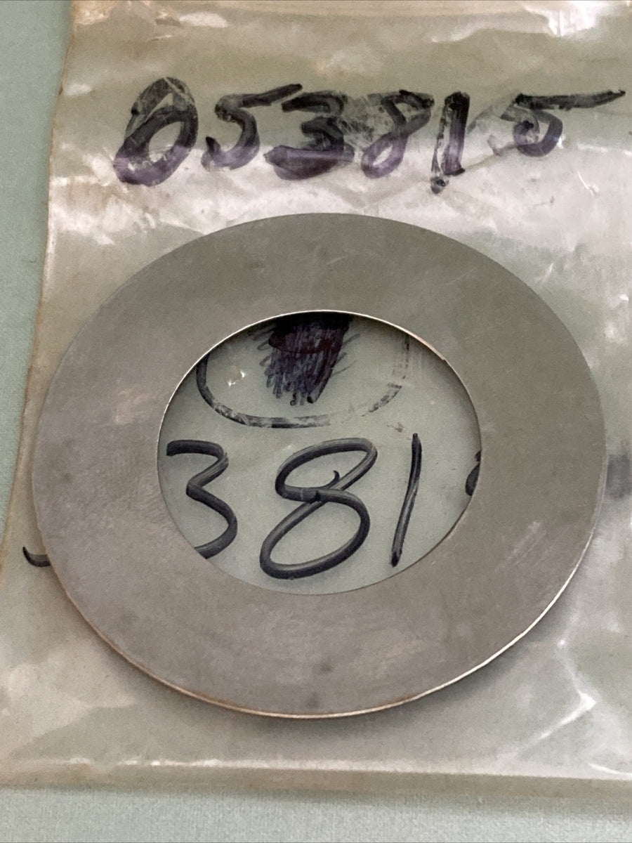 NEW REPLACES BARNES 053815 SHIM,.010,1.41ID,2.50OD