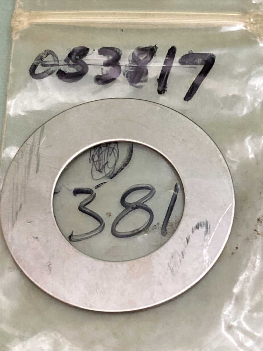 NEW REPLACES BARNES 053817 SHIM,.030,1.41ID,2.50OD