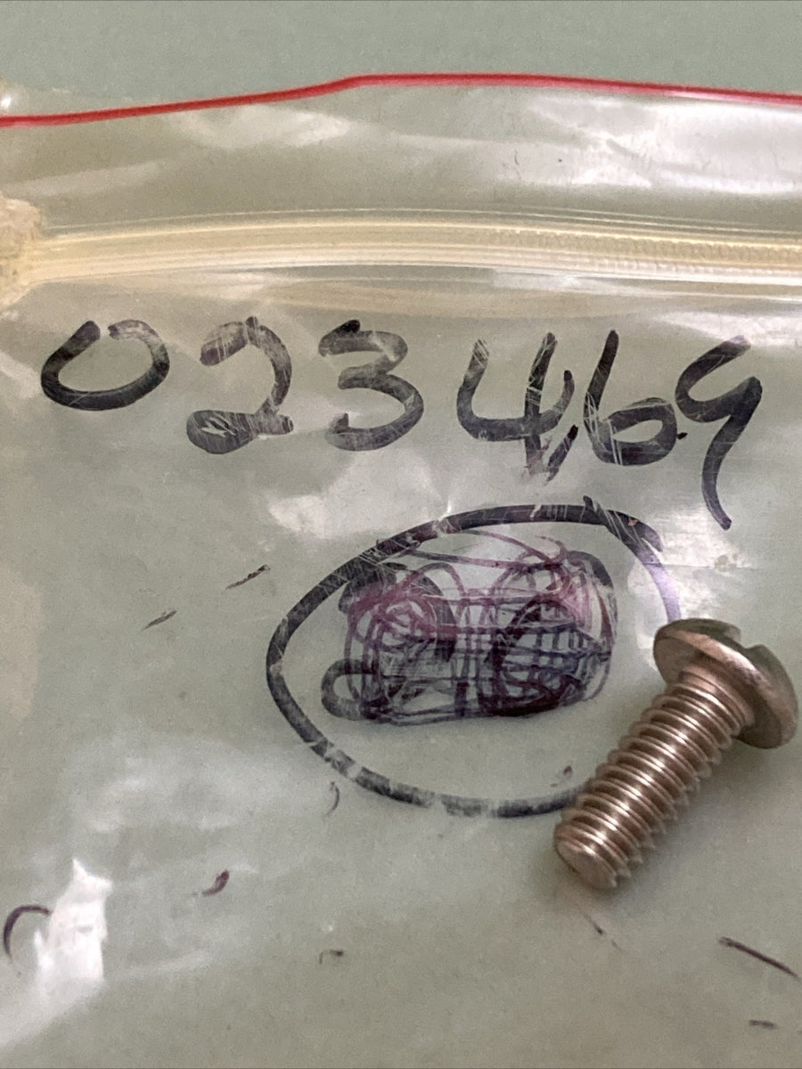 NEW REPLACES BARNES 023469 SCREW,RDHD,1/4-20,.625″
