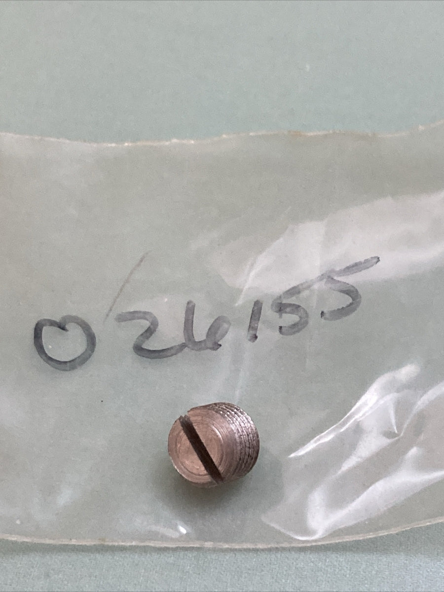 NEW REPLACES BARNES 026155 SCREW,SL SET FP,7/16-20