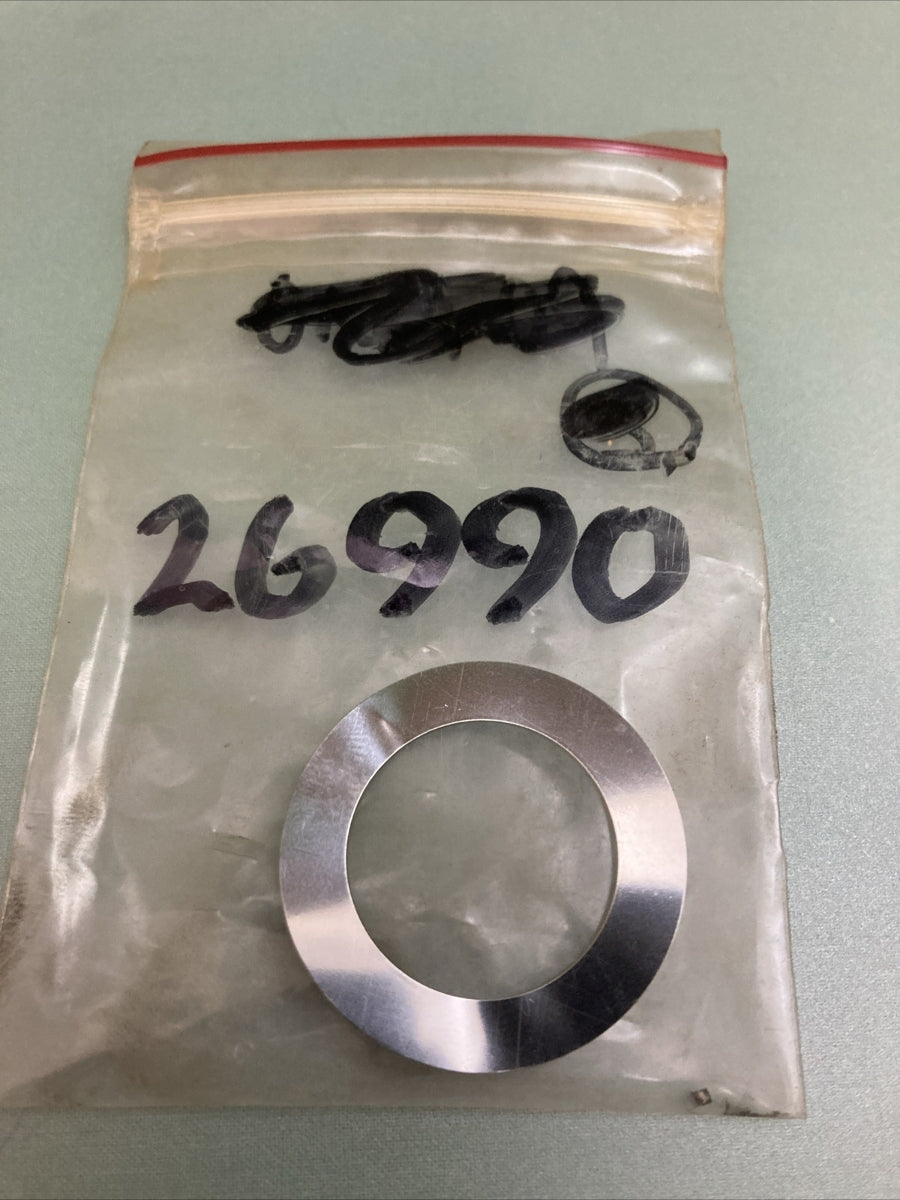 NEW REPLACES BARNES 026990 SHIM,.005,1.015ID,1.50OD