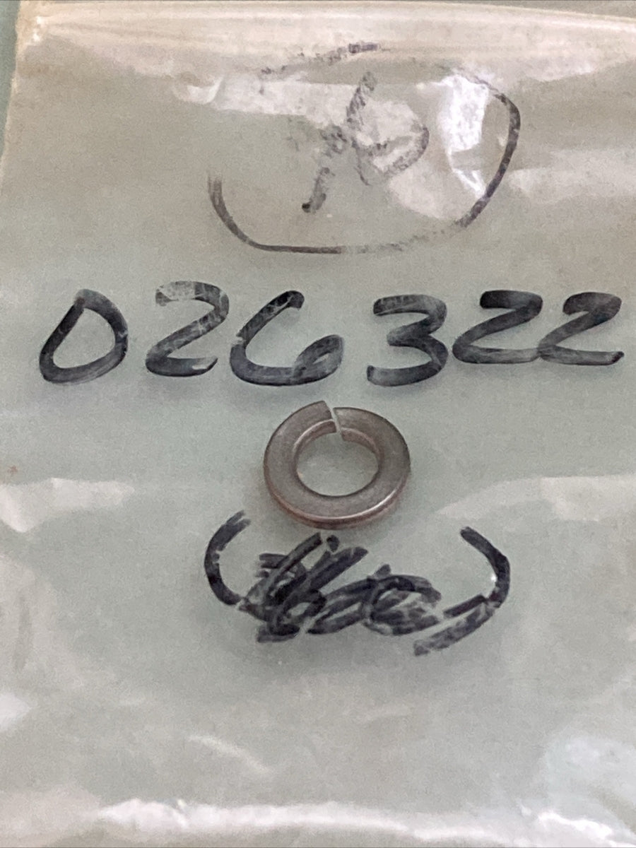 NEW REPLACES BARNES 026322 WASHER,LOCK,5/16,SS