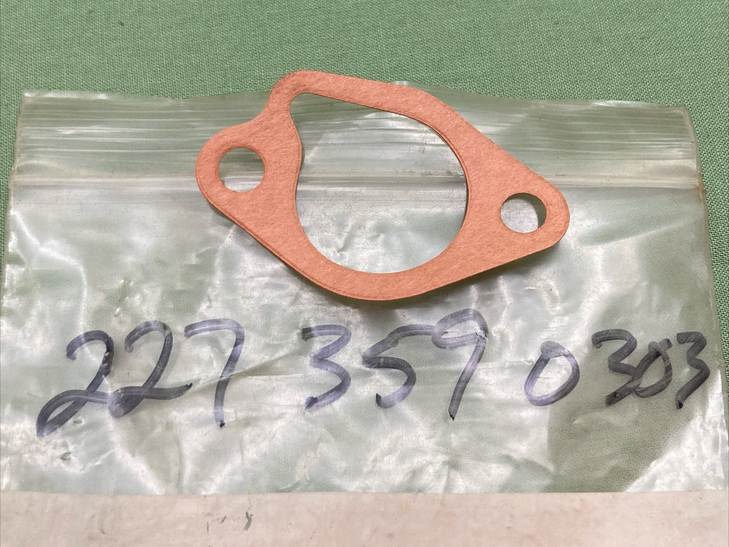 QTY 6 NEW REPLACES SUBARU ROBIN 227-35903-03 INNER VENT GASKET