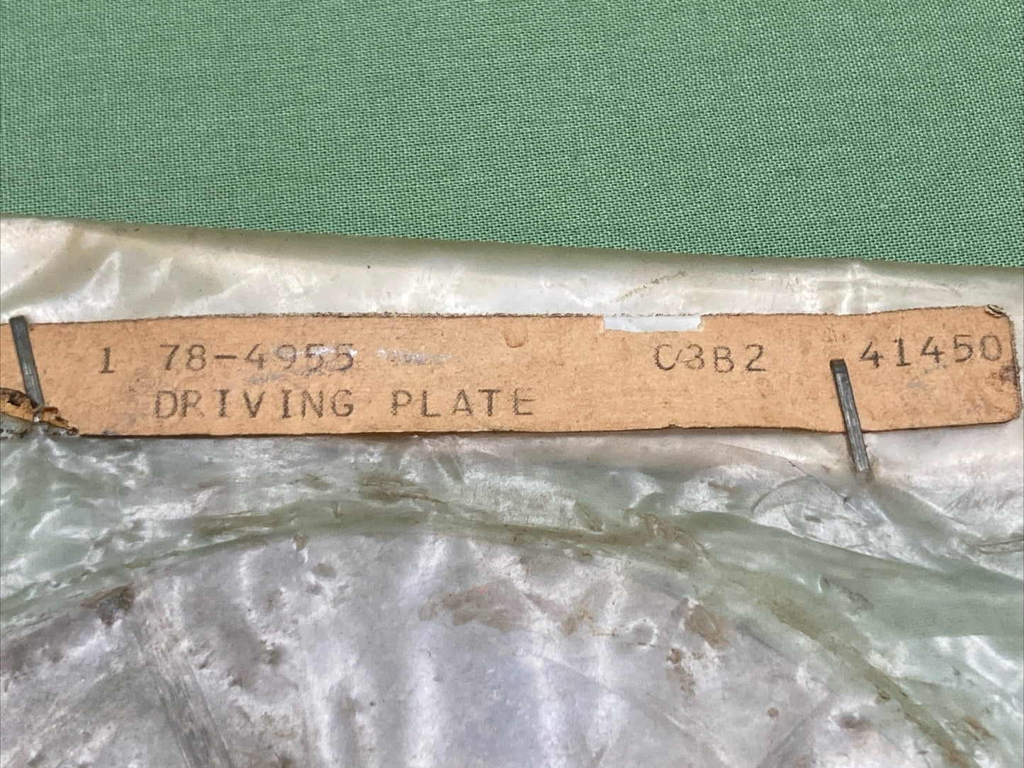 NEW REPLACES WISCONSIN CONTINENTAL ENGINES 78-4955 DRIVING PLATE