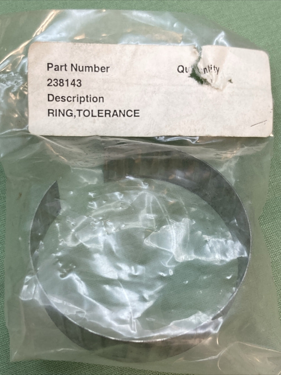 NEW REPLACES KOHLER 238143 RING, TOLERANCE