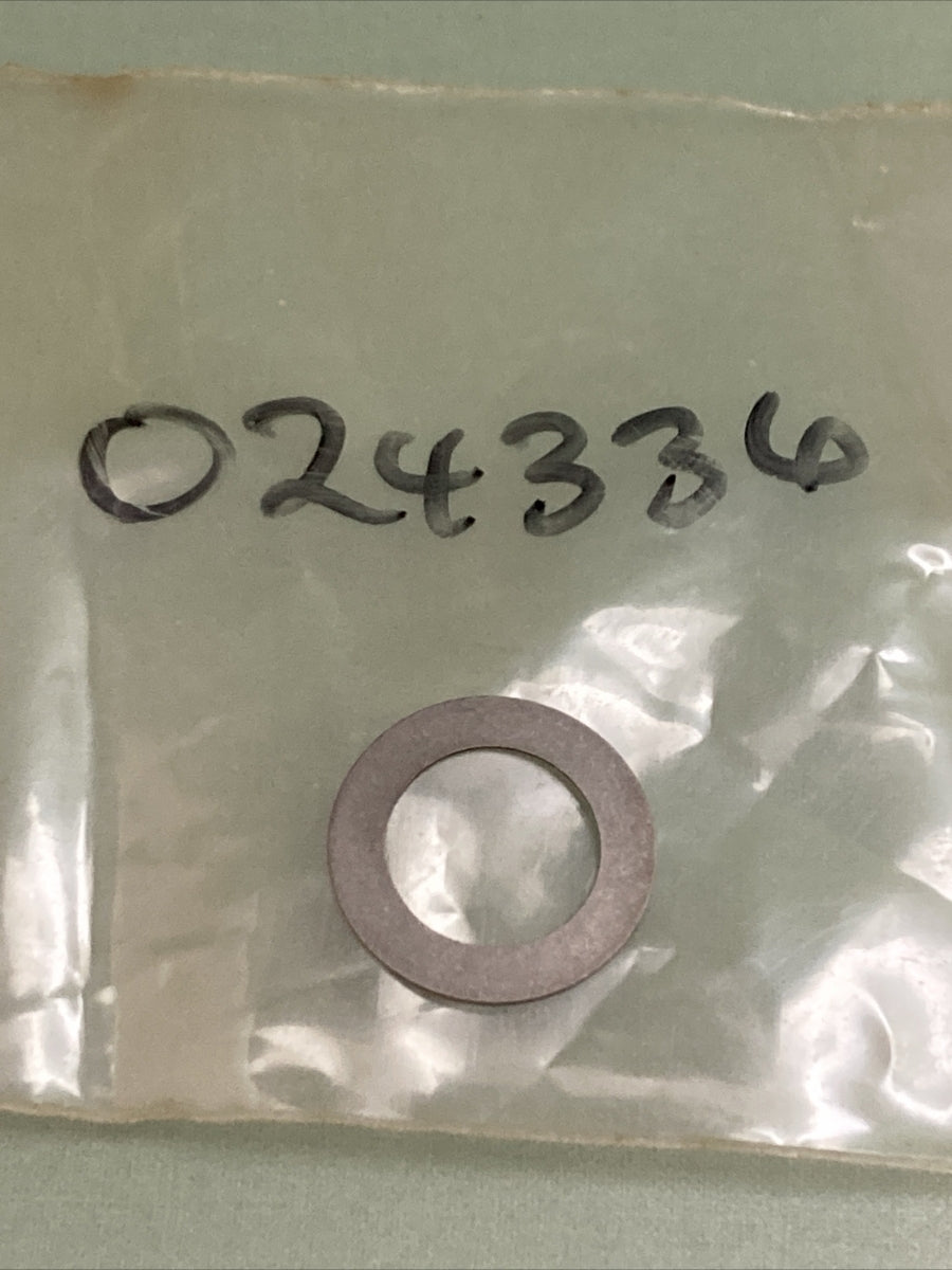 NEW REPLACES BARNES 024336 SHIM,.010,.48ID,.750OD